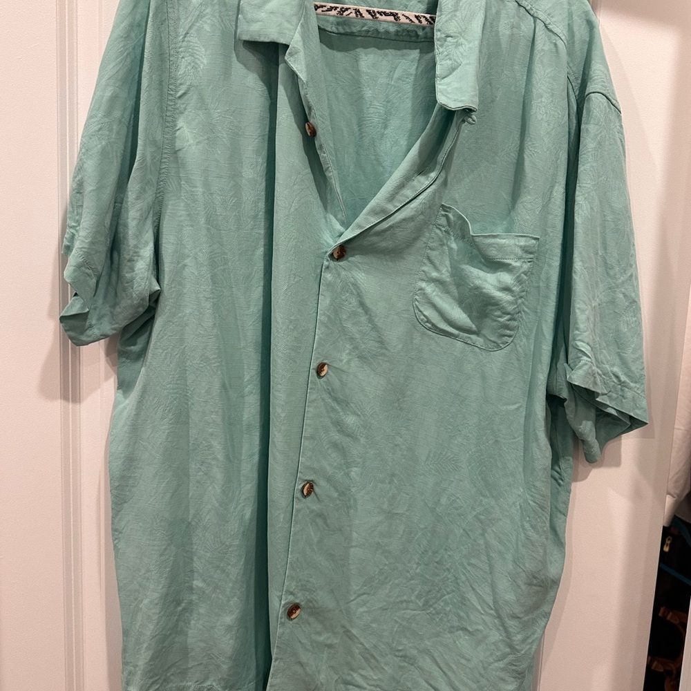 Tommy Bahama Aqua Short Sleeve Shirt